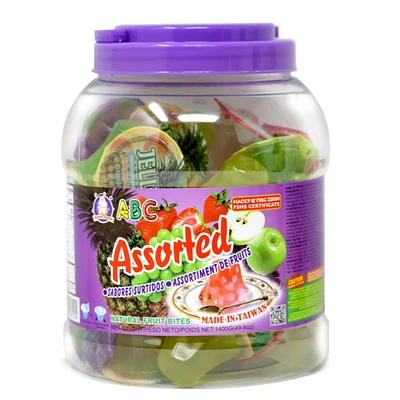ABC ASSD FRUIT JELLY