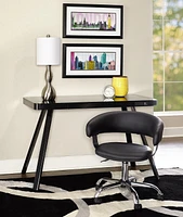 Chaise de Bureau Maibaum, Noir