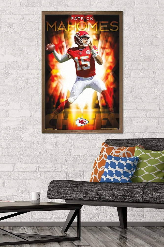 Chefs De La Nfl Kansas City - Patrick Mahomes Ii 18