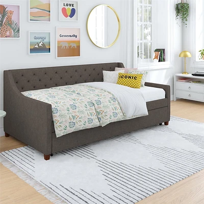 Novogratz Her Majesty Daybed and Trundle