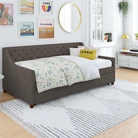 Novogratz Her Majesty Daybed and Trundle