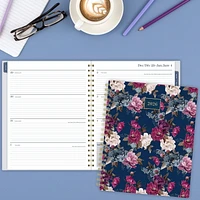 Agenda Grand CAMB floraux foncés W/M,26 Agenda
