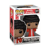 Funko Pop! Rocks: Aretha Franklin - Aretha Franklin (The Andy Williams Show) Figurine En Vinyle