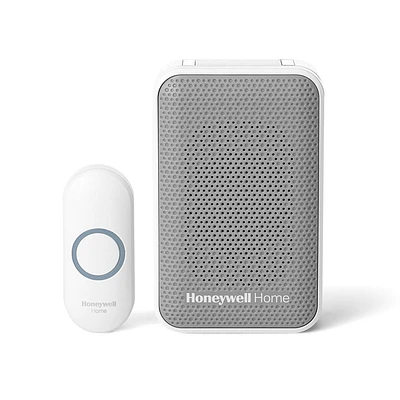 Honeywell Home 3 Series Portable and Plug-in Doorbell and Push Button, Portable Doorbell and Push Button