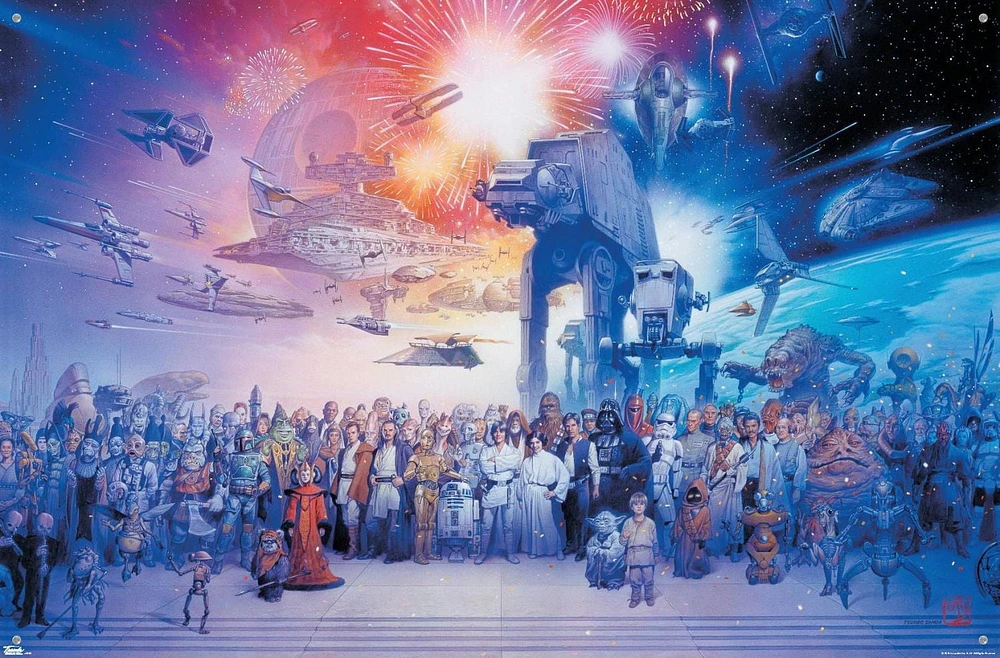 Star Wars : Saga