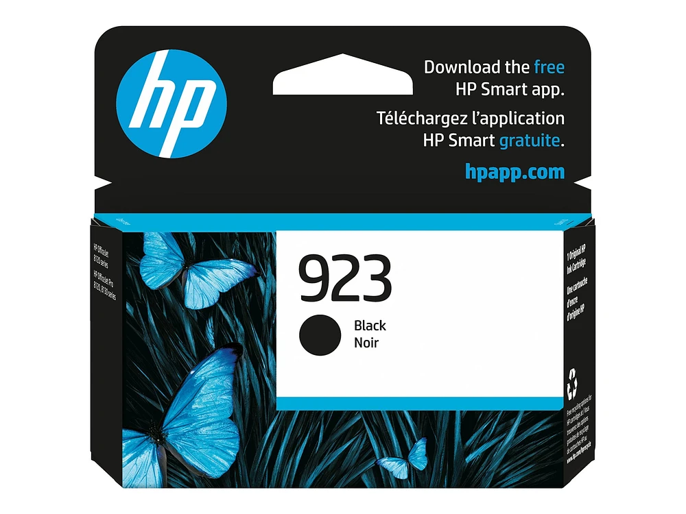 HP 923 - Noir - original - Cartouche d'Encre