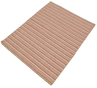 ECARPETGALLERY Tapis Fait à la Main pour Salon, Salle à Manger et Chambre à Coucher Transitionnel Collection Manhattan 5'0" x 7'0" en Ivoire