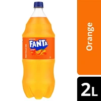 Fanta Orange Bottle, 2 Liters, 2L