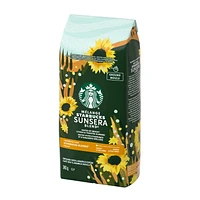 Starbucks SUNSERA BLEND, Blonde Roast Ground Coffee, Smooth Blend Arabica Coffee, Citrus & Almond Notes, 340 g