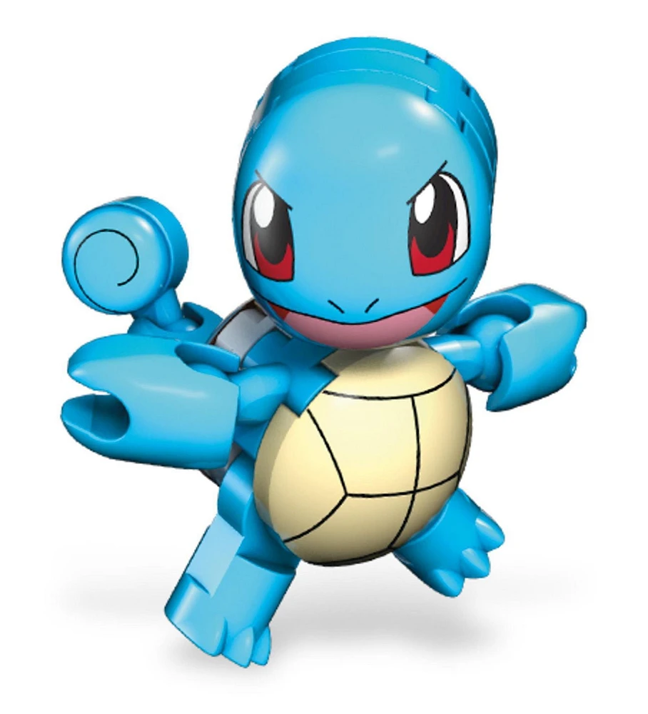 Mega Construx Pokemon Squirtle Construction Set- 16 Pieces