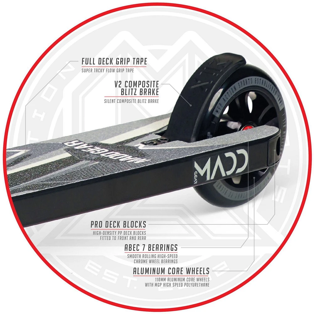 Madd Gear Kick Flow Pro Scooter