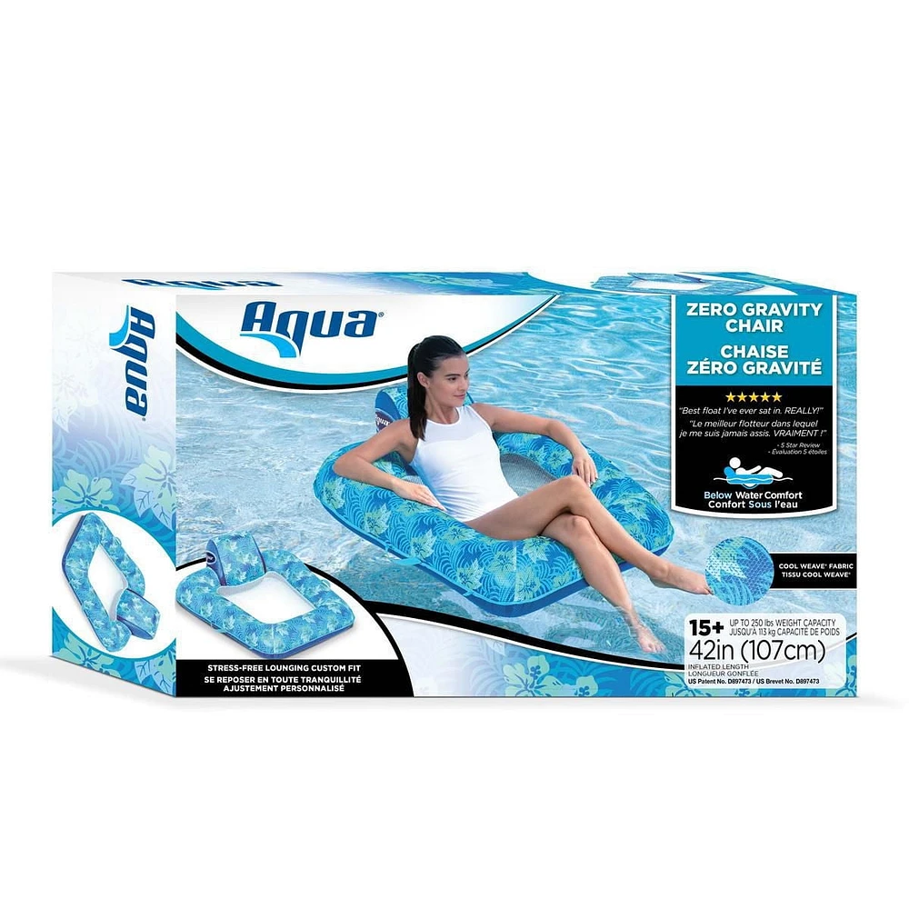Aqua Zero Gravity Pool, Beach and Lake Lounge, Zero Gravity Lounge