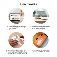 Cricut Explore Air® 2 in Mint + Starter Kit Explore Air® 2 in Mint + Starter Kit