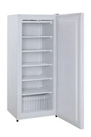 Epic 6 cu.ft. White Upright Freezer