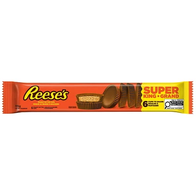 Reese's Peanut Butter Cup Super King 119g, 144pk, Reese's PBC Super King