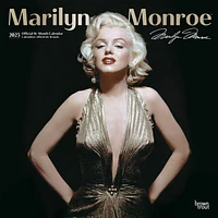 Marilyn Monroe OFFICIAL | 2023 12x24 Inch Square Wall Calendar