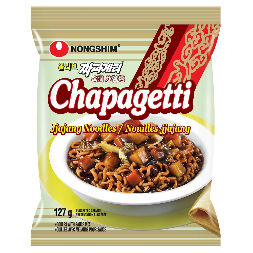Nongshim Chapagetti, 127g x 4, Family Pack