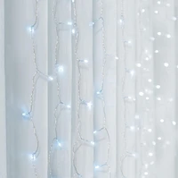 Rideaux Lumineux Merkury Innovations XL Blanc Froid