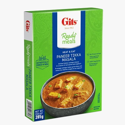 Gits Paneer Tikka Masala 285g Gits Paneer Tikka Masala 285g