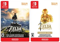 The Legend of Zelda: Breath of the Wild + Expansion Pass Bundle - Nintendo Switch [Digital Code]