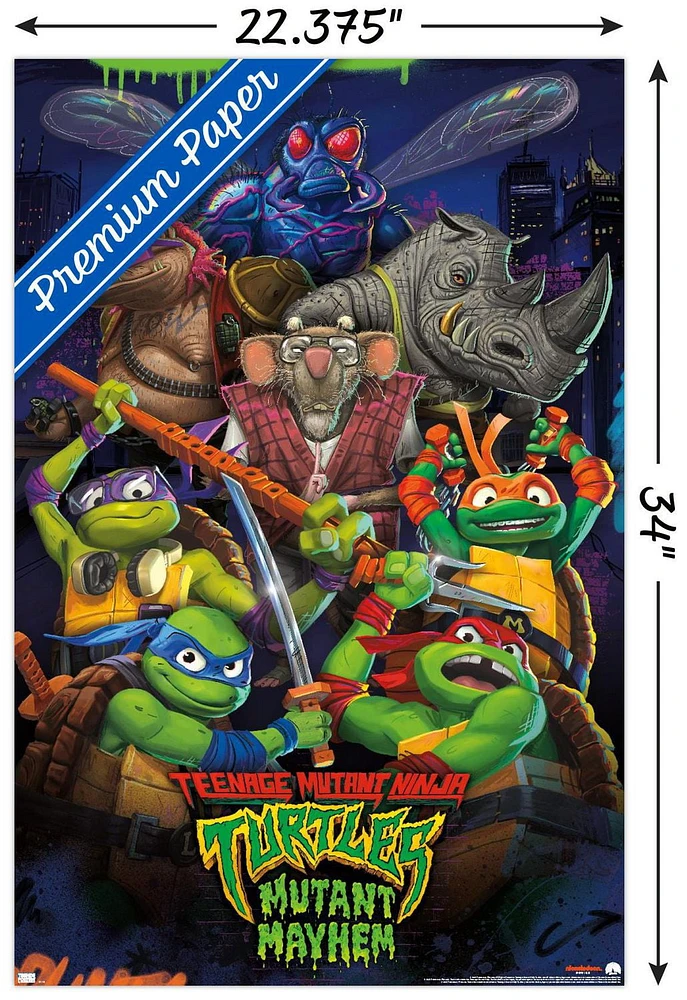 Teenage Mutant Ninja Turtles: Mutant Mayhem