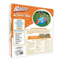 Banzai - Obstacle Course Activity Pool