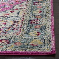 Safavieh Madison Hildred Floral Bordered Area Rug