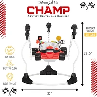 Centre d'activités Dream On Me Champ 2-en-1