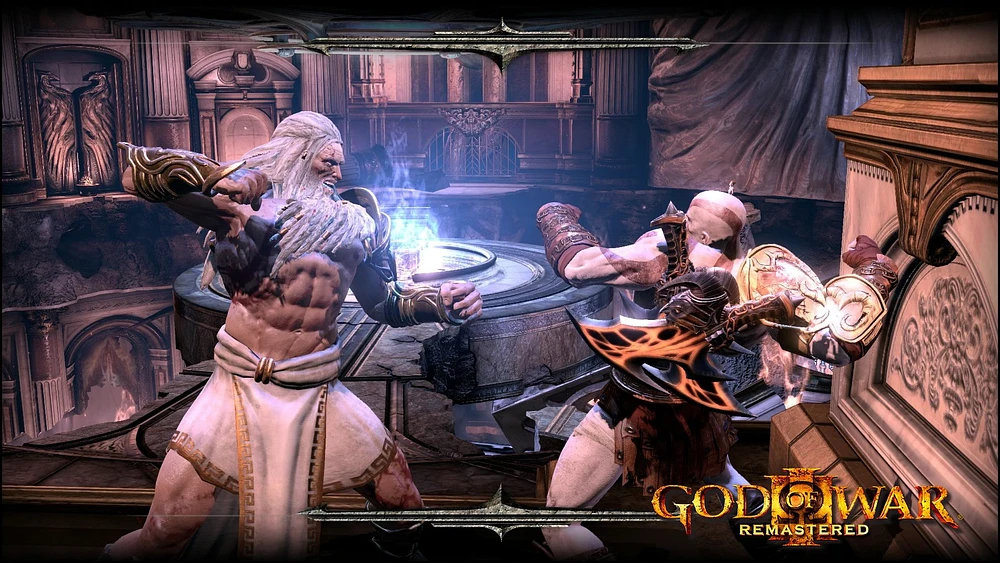 God of War III Remastered (PS4), PlayStation 4