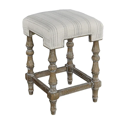 Tabouret de comptoir sans dossier Mabel