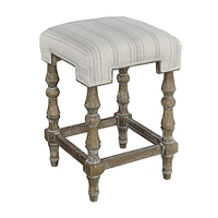 Tabouret de comptoir sans dossier Mabel