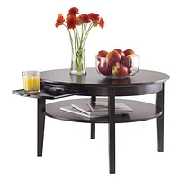 Winsome Amelia Table basse Finition expresso