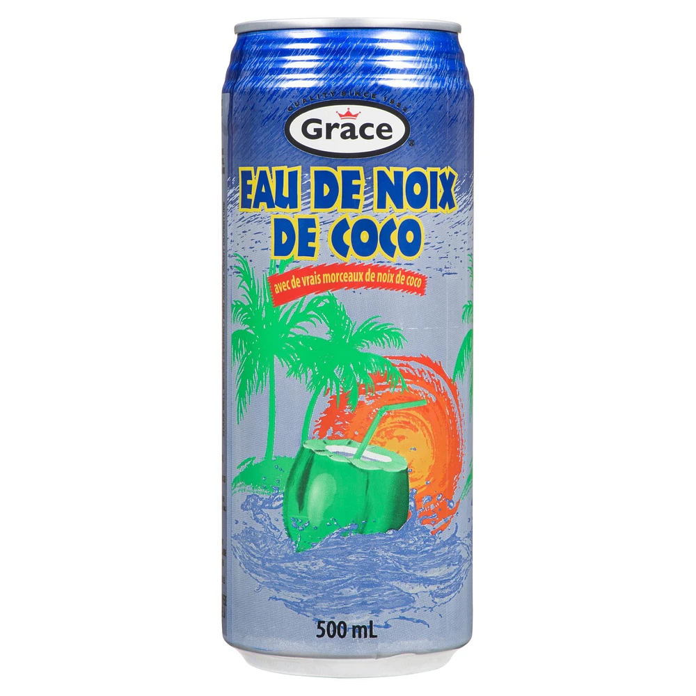 Grace Coconut Water, 24 pack, 500ml Cans, Grace Coconut Water, 24 pack, 500ml Cans