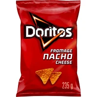 Doritos Nacho Cheese flavoured tortilla chips, 235g