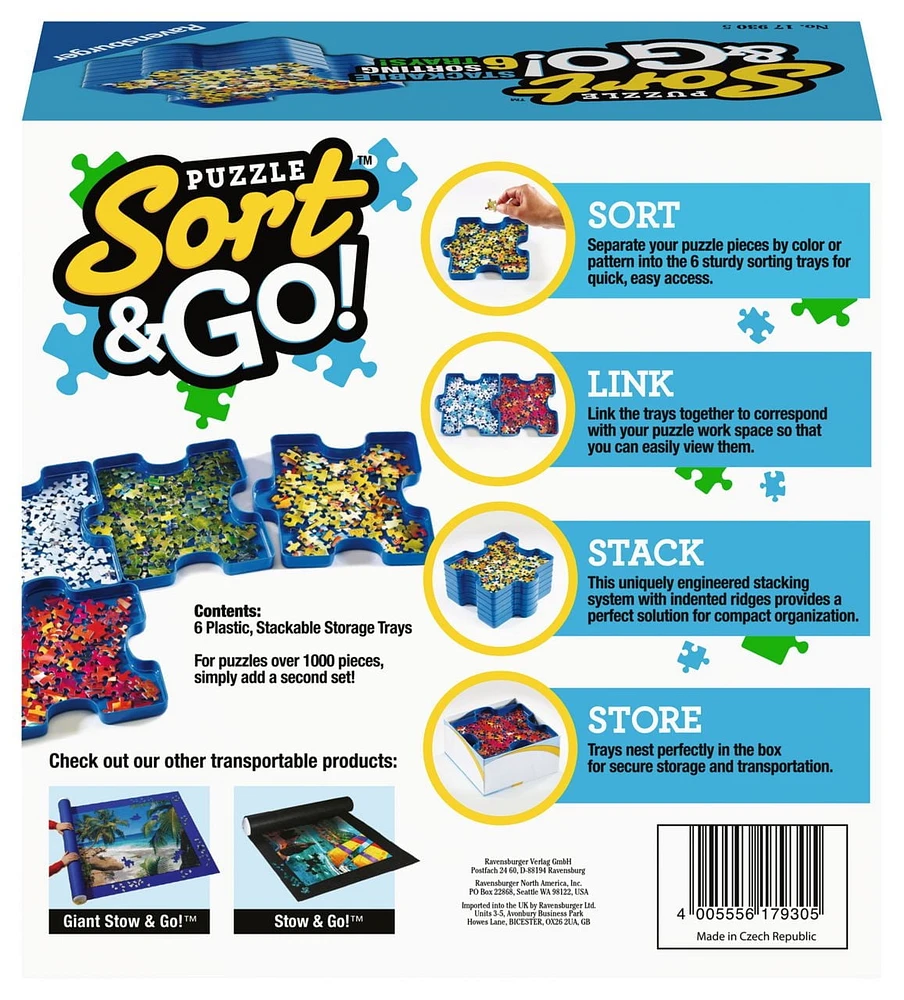 Ravensburger Puzzle Sort & Go!™