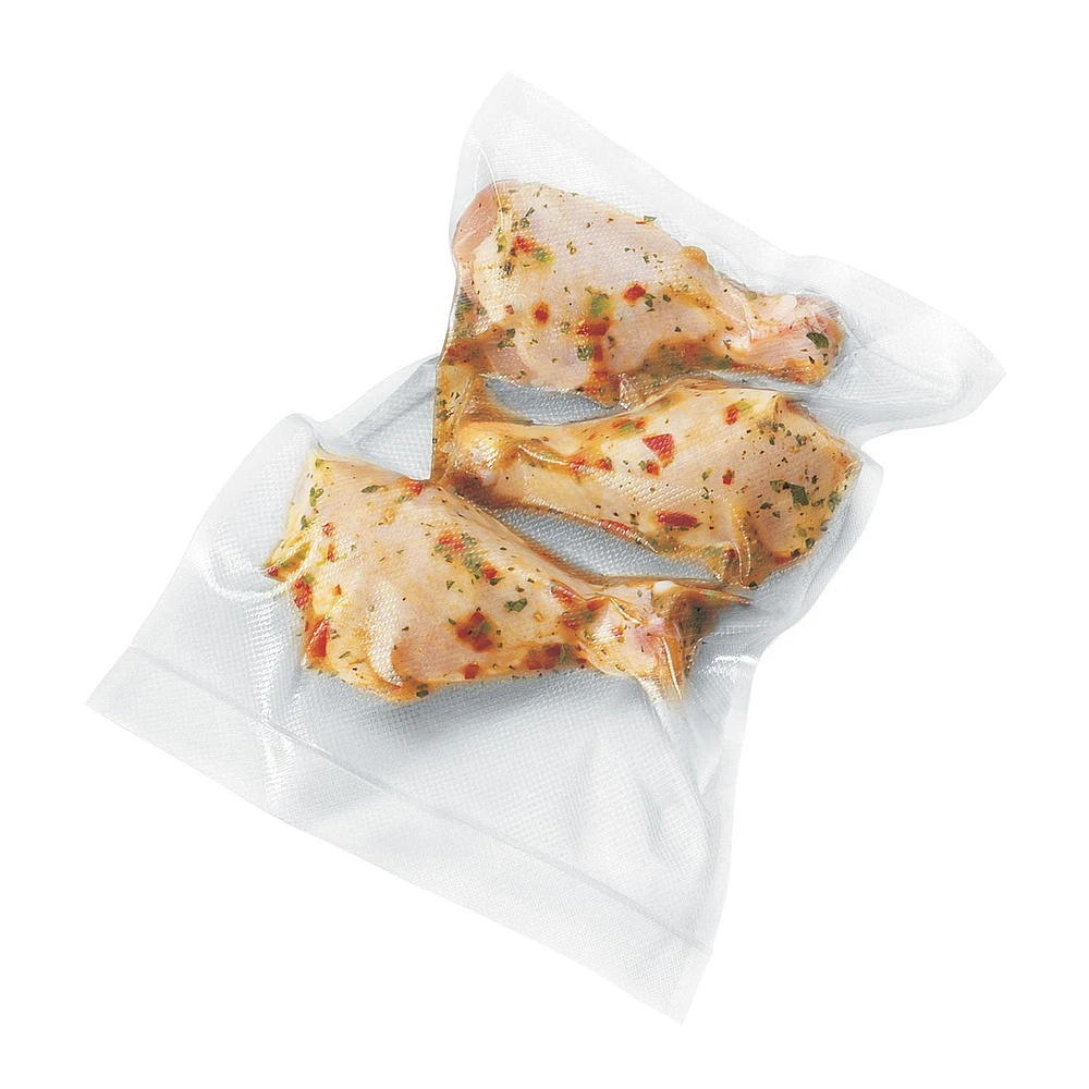 Sacs pour scelleuse sous vide Seal-A-Meal, rouleaux pour la conservation hermétique et sous vide des aliments, 11 po x 9 pi 2 unités