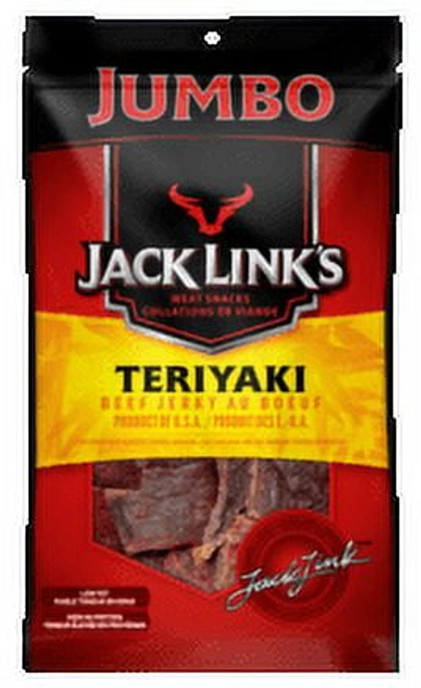 Jack Links Teriyaki Beef Jerky, 230 g