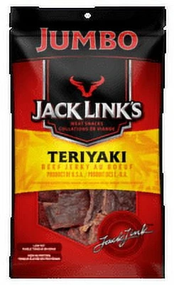 Jack Links Teriyaki Beef Jerky, 230 g