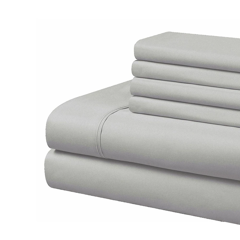 Microfiber Sheet Set with Bonus Pillowcases