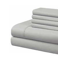 Microfiber Sheet Set with Bonus Pillowcases