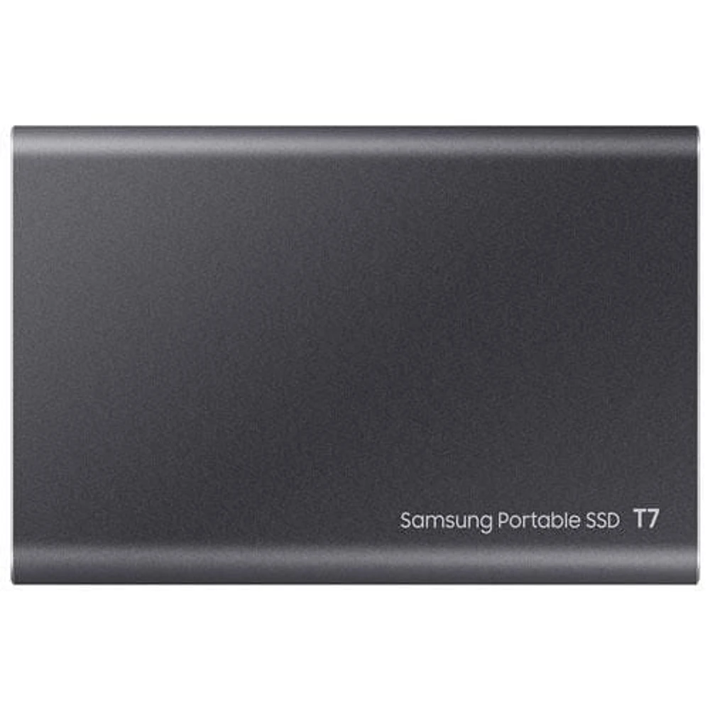 Disque SSD externe USB 3.2 T7 de 1 To de Samsung