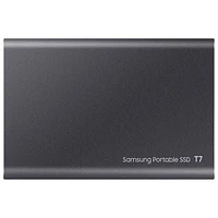 Disque SSD externe USB 3.2 T7 de 1 To de Samsung