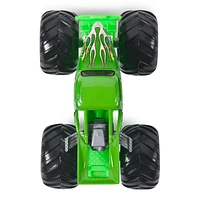Monster Jam, Monster trucks officiels en métal moulé Bog Hog contre King Sling, échelle 1:64, jouets pour garçons à partir de 3 ans