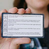 SolidRoots, Mind the Gap - Un jeu de culture générale pour les générations Z, Y, X, baby-boomer | Jeux familiaux | Jeux de cartes | Jeux pour adultes et enfants à partir de 10 ans Spin Master Games Jeux