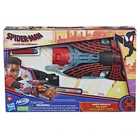 Marvel Spider-Man: Across the Spider-Verse, blaster Miles Morales 3 fléchettes