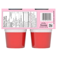 Goûters À La Gelée Réfrigérés Fraise, 4 Coupes 4 Coupes x 89g