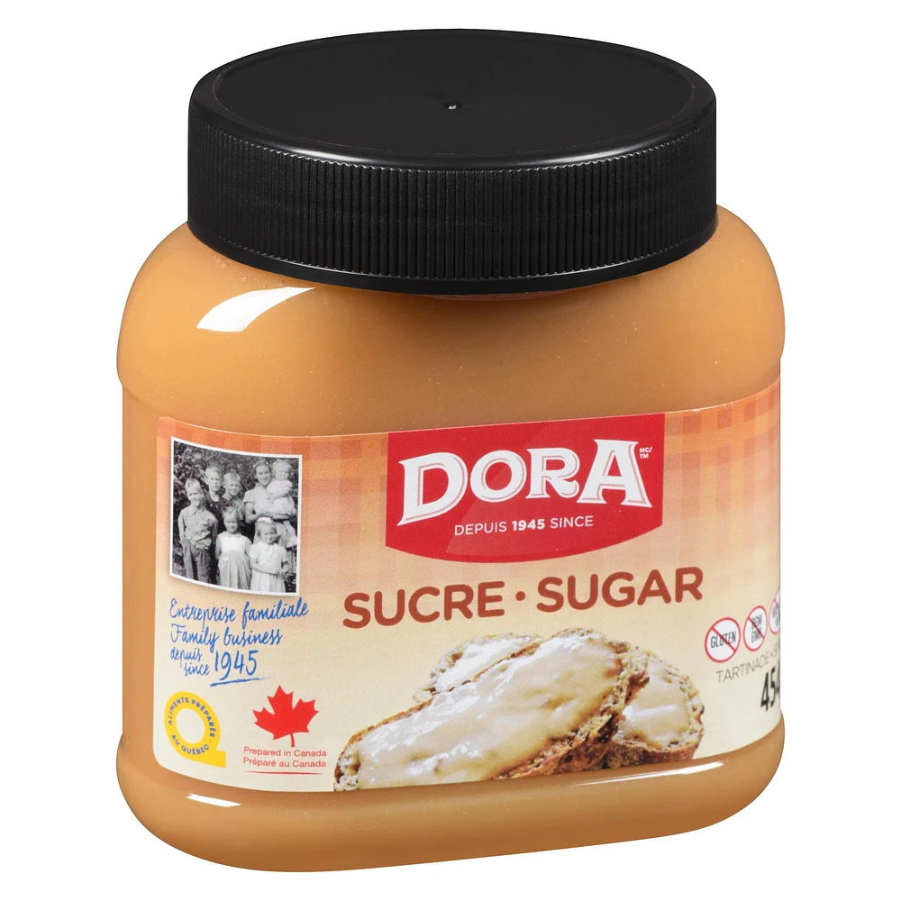 DORA SUGAR SPREAD