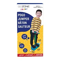 Bâton sauteur de résistance GoZone Kids Poignées mousse confortables