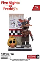 Five Nights at Freddy's Micro Foxy avec CAM 08 Ensemble de construction de couloir 34