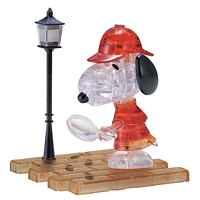 Snoopy Detective 3D Crystal Puzzle